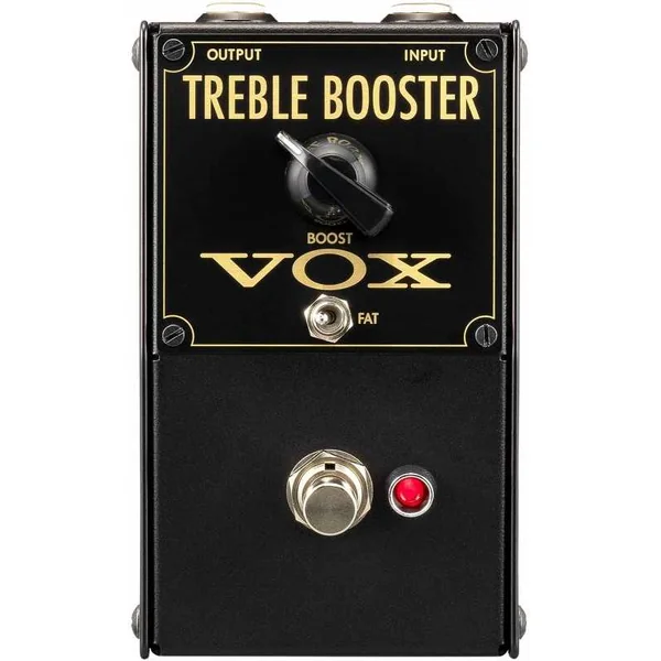Pédale d'Effet VOX - VTB- - Pédale Treble Booster