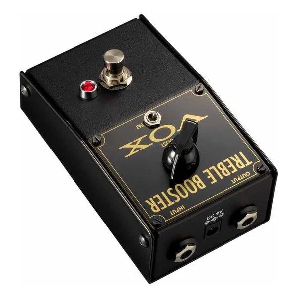 Pédale d'Effet VOX - VTB- - Pédale Treble Booster