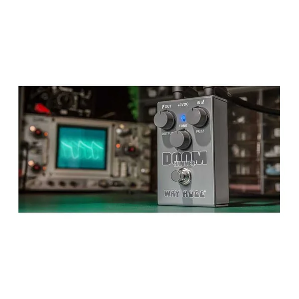 Pédale d'Effet WAY HUGE WM45 - Doom Hammer Fuzz