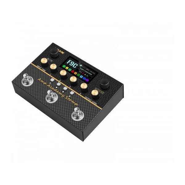 Pédale d'effets NUX - AMPACADEMY-STOMP - simulateur d'ampli + IR stéréo