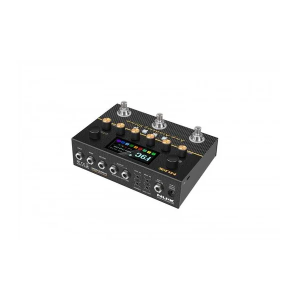 Pédale d'effets NUX - AMPACADEMY-STOMP - simulateur d'ampli + IR stéréo
