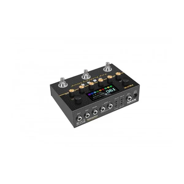 Pédale d'effets NUX - AMPACADEMY-STOMP - simulateur d'ampli + IR stéréo