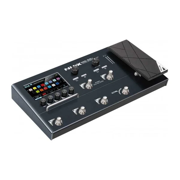Pédalier Multi-Effets NUX - MG50LI-DB - modéliseur guitare et basse, Dark Blue