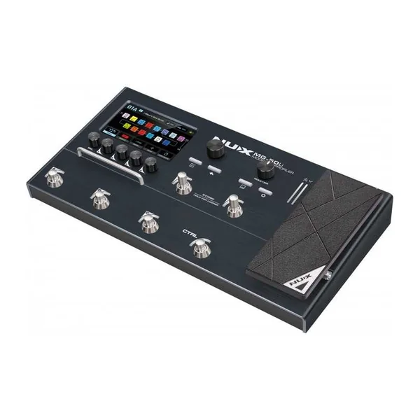 Pédalier Multi-Effets NUX - MG50LI-DB - modéliseur guitare et basse, Dark Blue