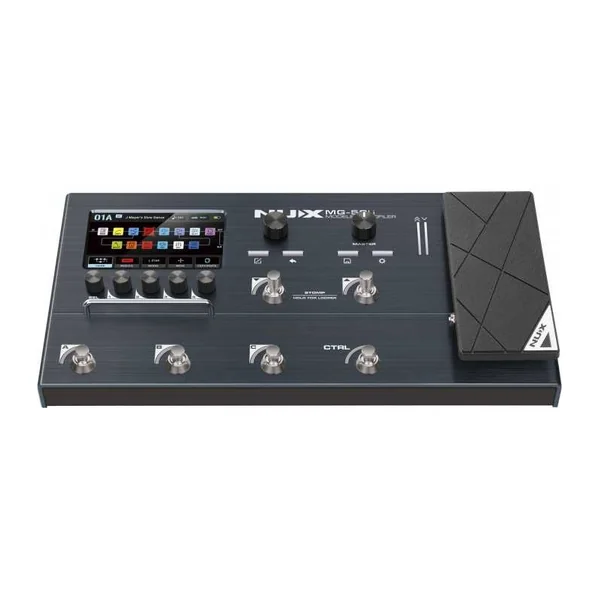 Pédalier Multi-Effets NUX - MG50LI-DB - modéliseur guitare et basse, Dark Blue