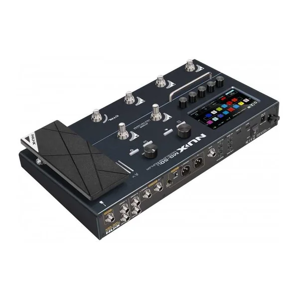 Pédalier Multi-Effets NUX - MG50LI-DB - modéliseur guitare et basse, Dark Blue