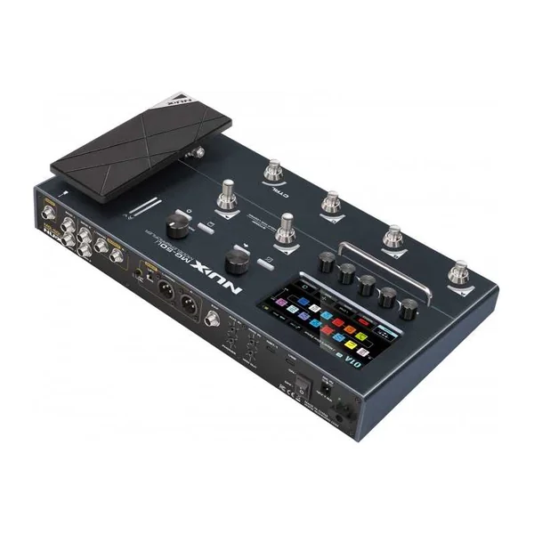 Pédalier Multi-Effets NUX - MG50LI-DB - modéliseur guitare et basse, Dark Blue
