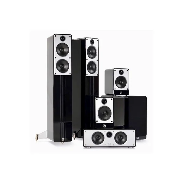 Q Acoustics Concept Cinema Pack Enceintes Home Cinema 5.1 Haute Performance