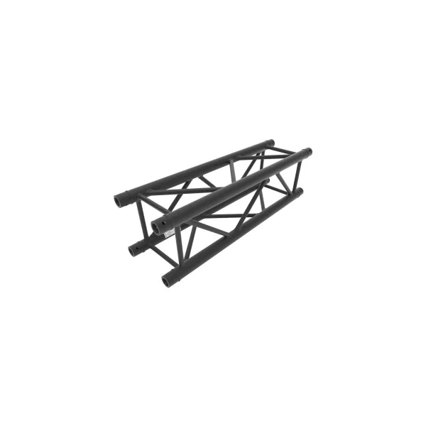 QUATRO-075 blk Contestage - Poutre structure alu carrée noire 75cm