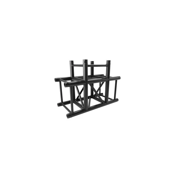 QUATRO39-A03 BLK Contestage - Angle 3 directions alu carré 390