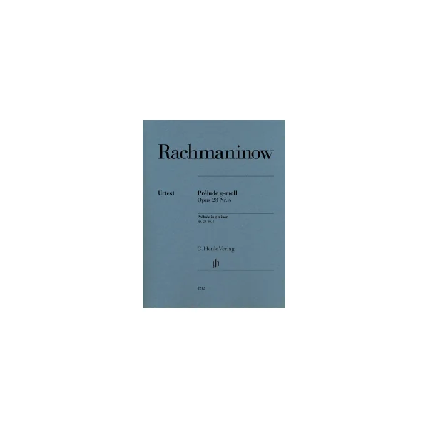 Rachmaninov S. Prelude OP 23 N°5 Piano-1