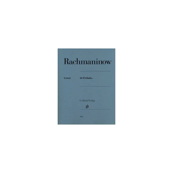 Rachmaninov S. Preludes Piano-2