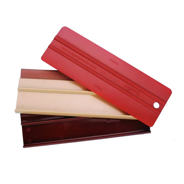 Raclette d'impression en plastique 22,9 cm