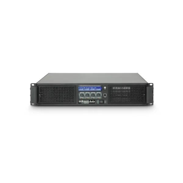 Ram Audio W 9004 - Amplificateur Sono 4 x 2260 W 2 Ohms