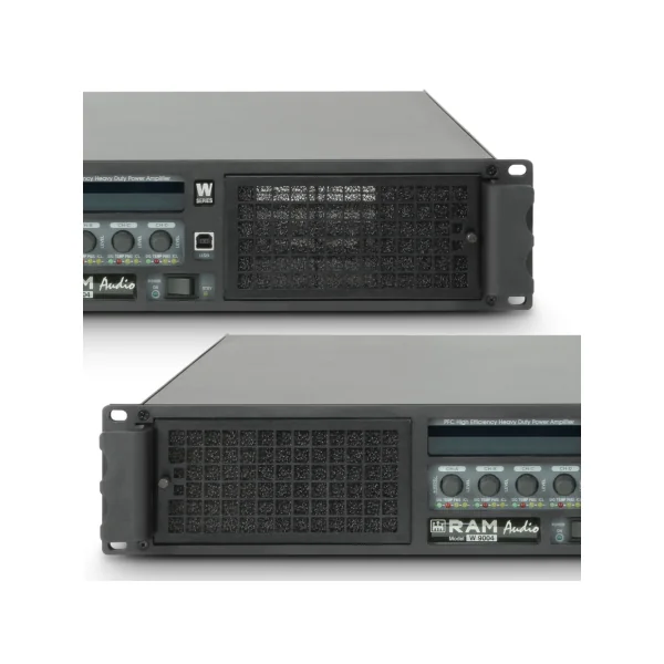 Ram Audio W 9004 - Amplificateur Sono 4 x 2260 W 2 Ohms
