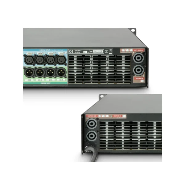 Ram Audio W 9004 - Amplificateur Sono 4 x 2260 W 2 Ohms
