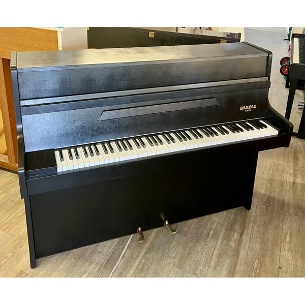RAMEAU 115 Noir Mat Piano droit