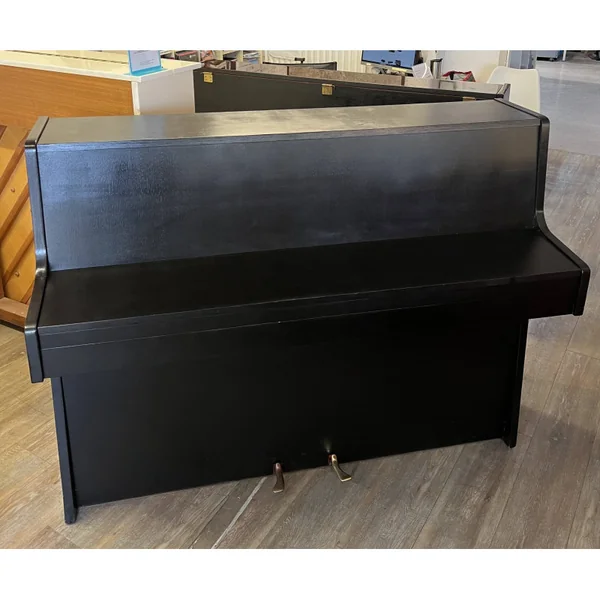 RAMEAU 115 Noir Mat Piano droit