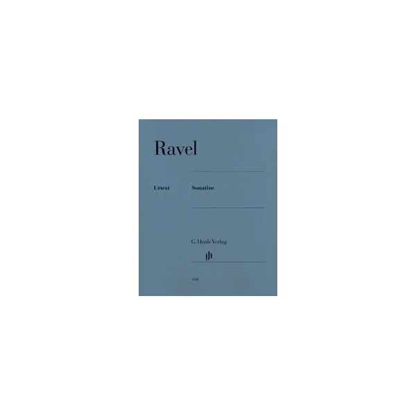 Ravel M. Sonatine Piano-1