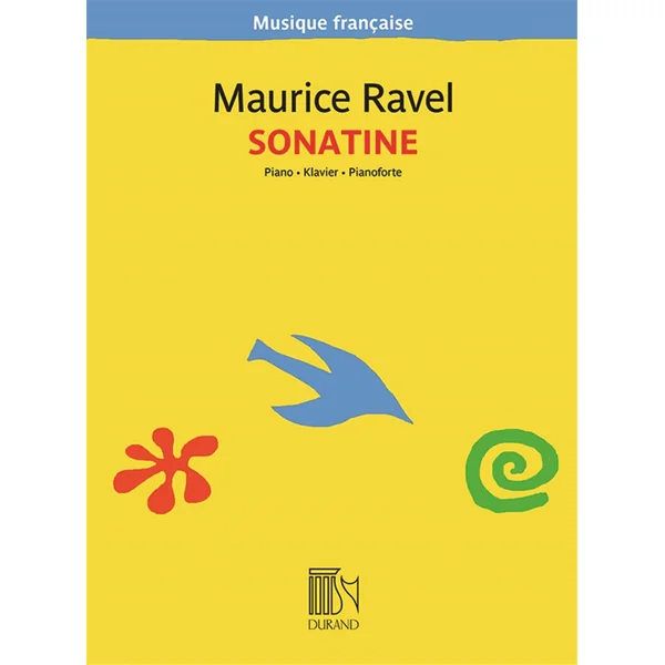 Ravel M. Sonatine Piano