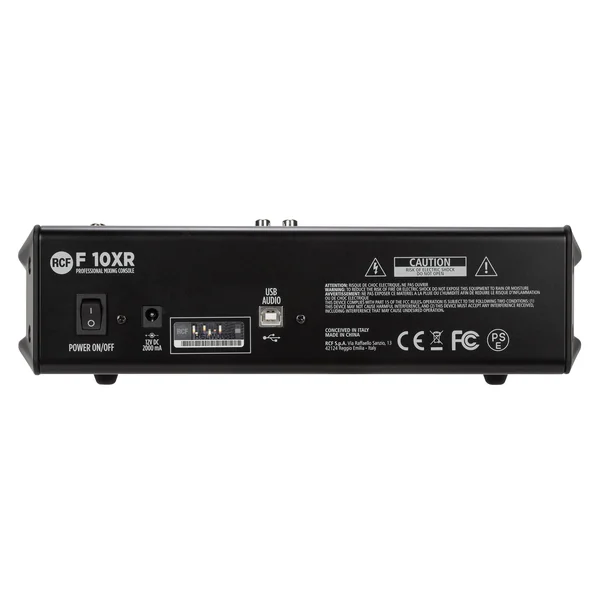 RCF F 10XR Live mixer, DSP and USB