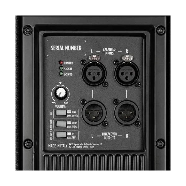 RCF Subwoofer SUB702-AS mk3 aktiv 700W