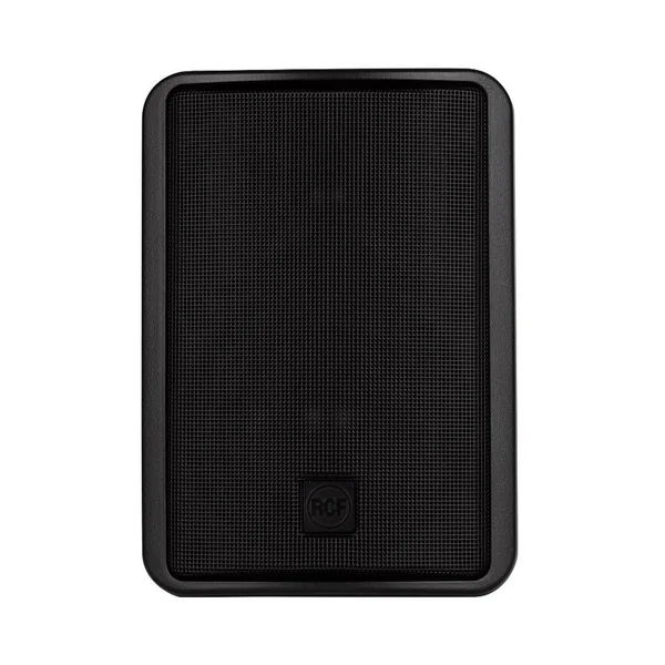 RCF væghøjttaler 2-vejs 4" sæt (2 styk) 40W 100 V IP55, Sort