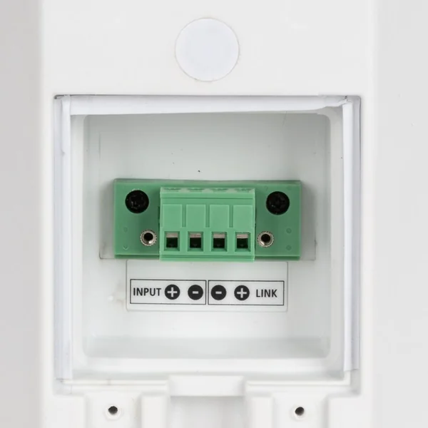 RCF væghøjttaler 2-vejs 4" sæt (2 styk) 40W 8 Ohm IP55, Hvid