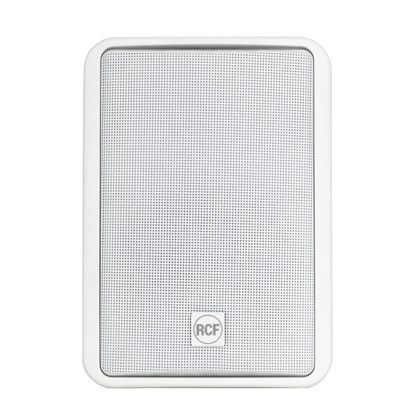 RCF væghøjttaler 2-vejs 4" sæt (2 styk) 40W 8 Ohm IP55, Hvid