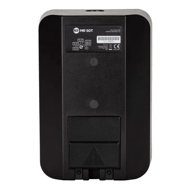 RCF væghøjttaler 2-vejs 5" sæt (2 styk) 60W 8 Ohm IP55, Sort