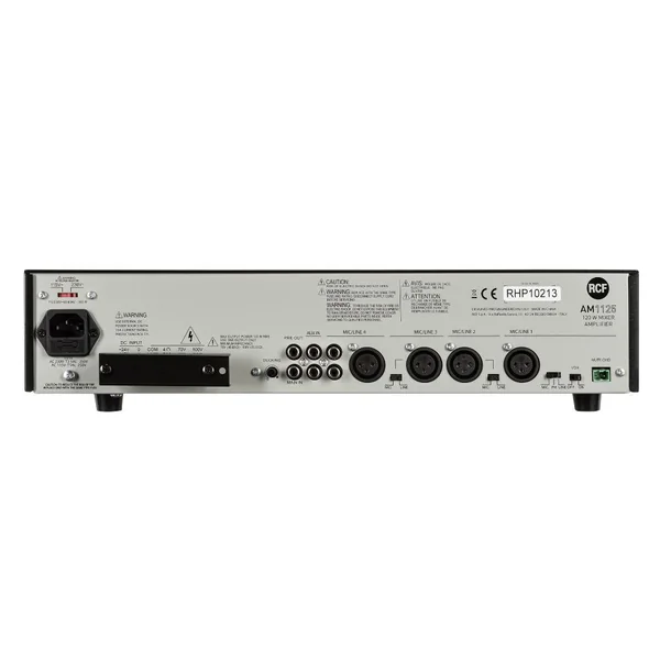 RCF Zonemixer forstærker AM1125, 120W