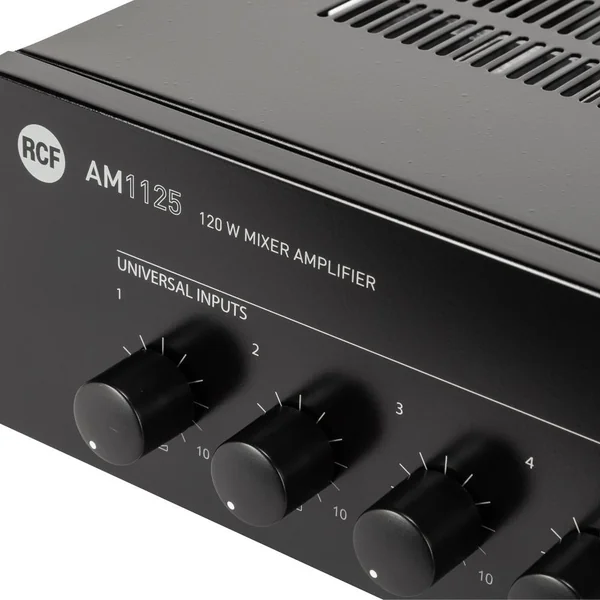 RCF Zonemixer forstærker AM1125, 120W