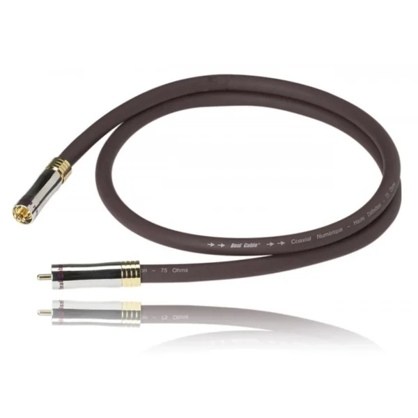 REAL CABLE AN99 INNOVATION Câble Audio Numérique 75 Ohms (Coaxial)