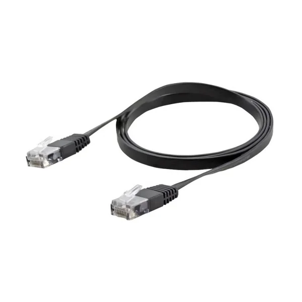 REAL CABLE E-NET 600 Câble Ethernet Haute Qualité pour Liaison Audio & Vidéo
