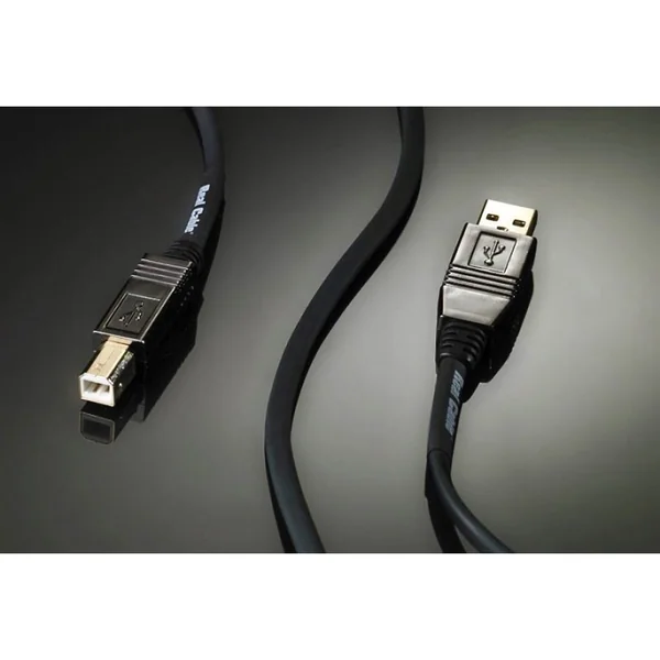 REAL CABLE UNIVERS Câble USB A/B Haute Qualité pour Liaison entre DAC et MAC/PC