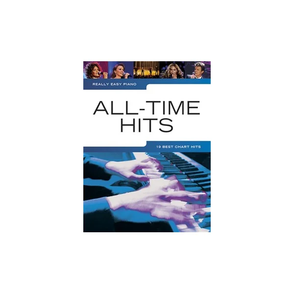 Really Easy Piano All Time Hits