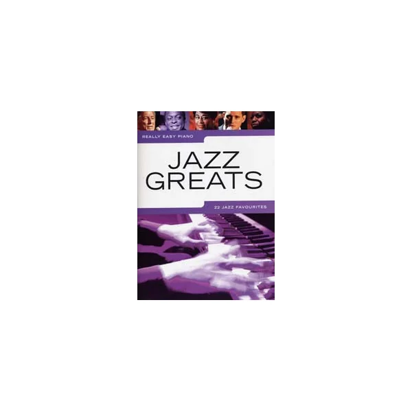 Really Easy Piano Jazz Greats