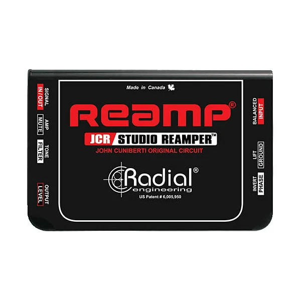 Reamp JCR