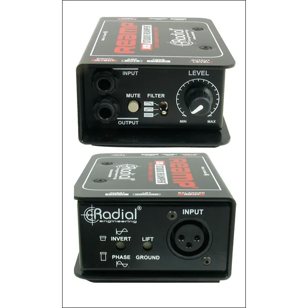 Reamp JCR