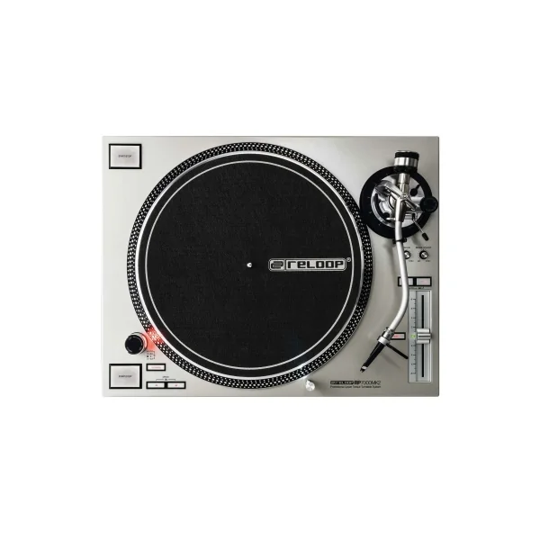 Reloop RP7000 MK2 silver - Platine vinyle entrainement direct