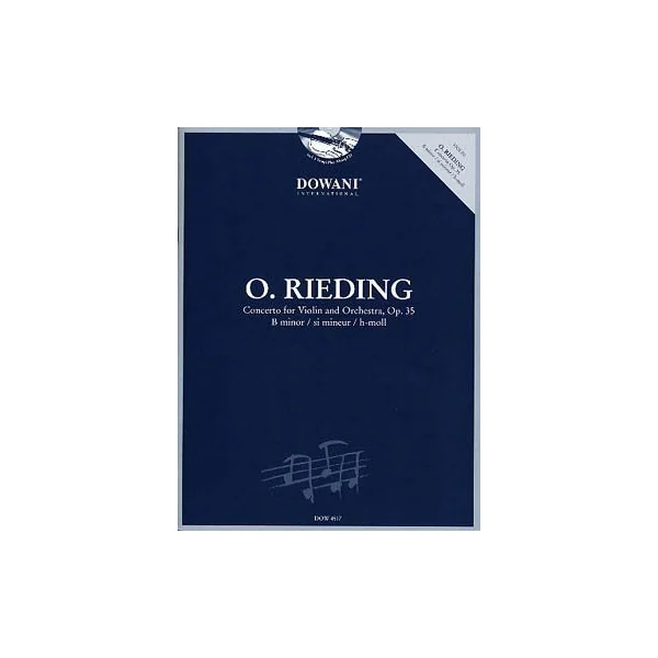 Rieding O. Concerto OP 36 Violon-1