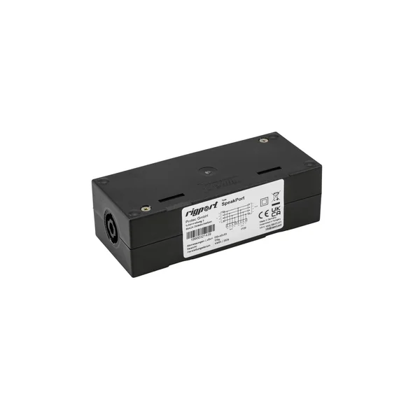RIGPORT SPEAKPORT SPEAKON IN-OUT 2x SPEAKON BREAKOUT