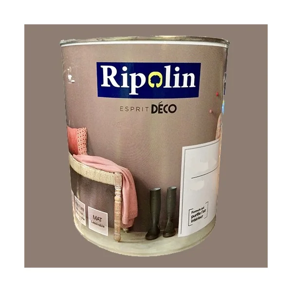 RIPOLIN Peinture Esprit Déco Canelle Mat