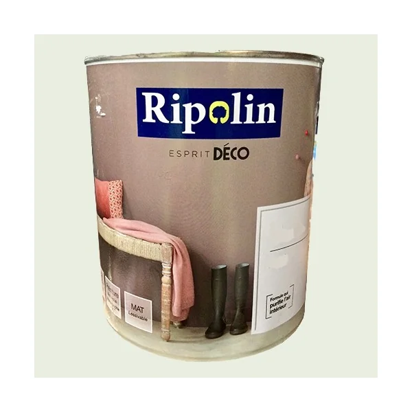 RIPOLIN Peinture Esprit Déco Coton Mat