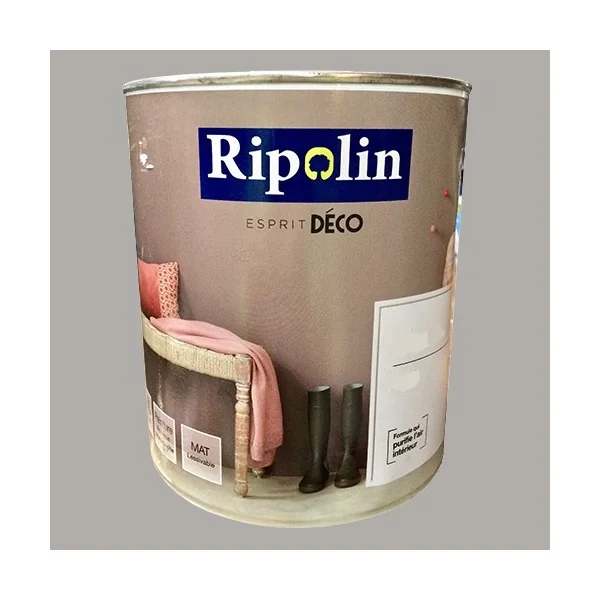 RIPOLIN Peinture Esprit Déco Orage Mat