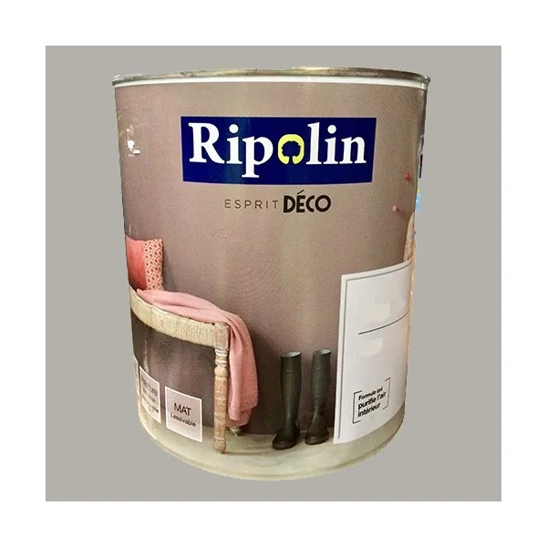 RIPOLIN Peinture Esprit Déco Stuc poudré Mat