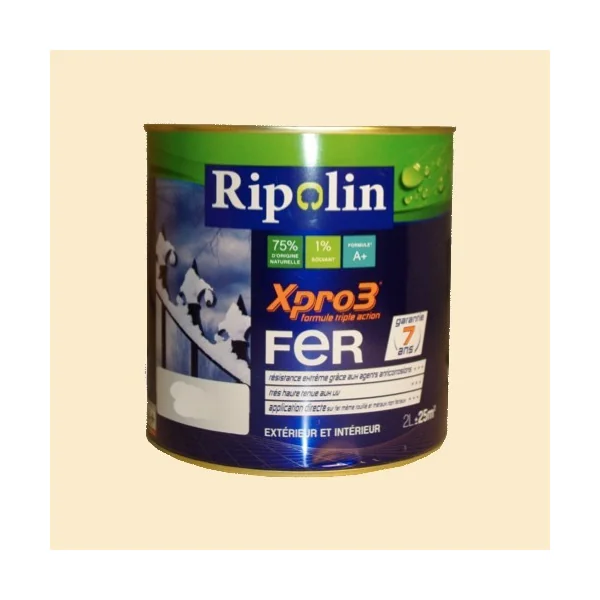 RIPOLIN Xpro3 Fer Blanc Cassé