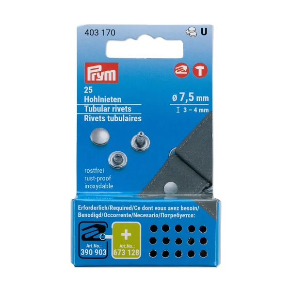 Rivets creux Prym