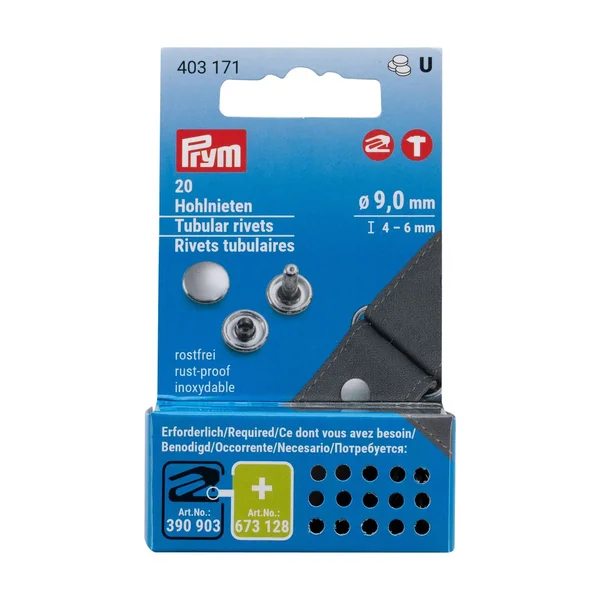 Rivets creux Prym