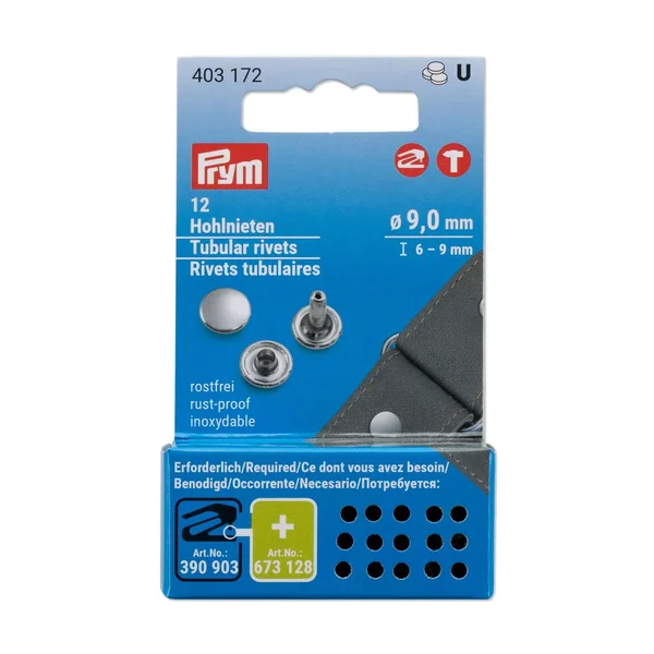 Rivets creux Prym